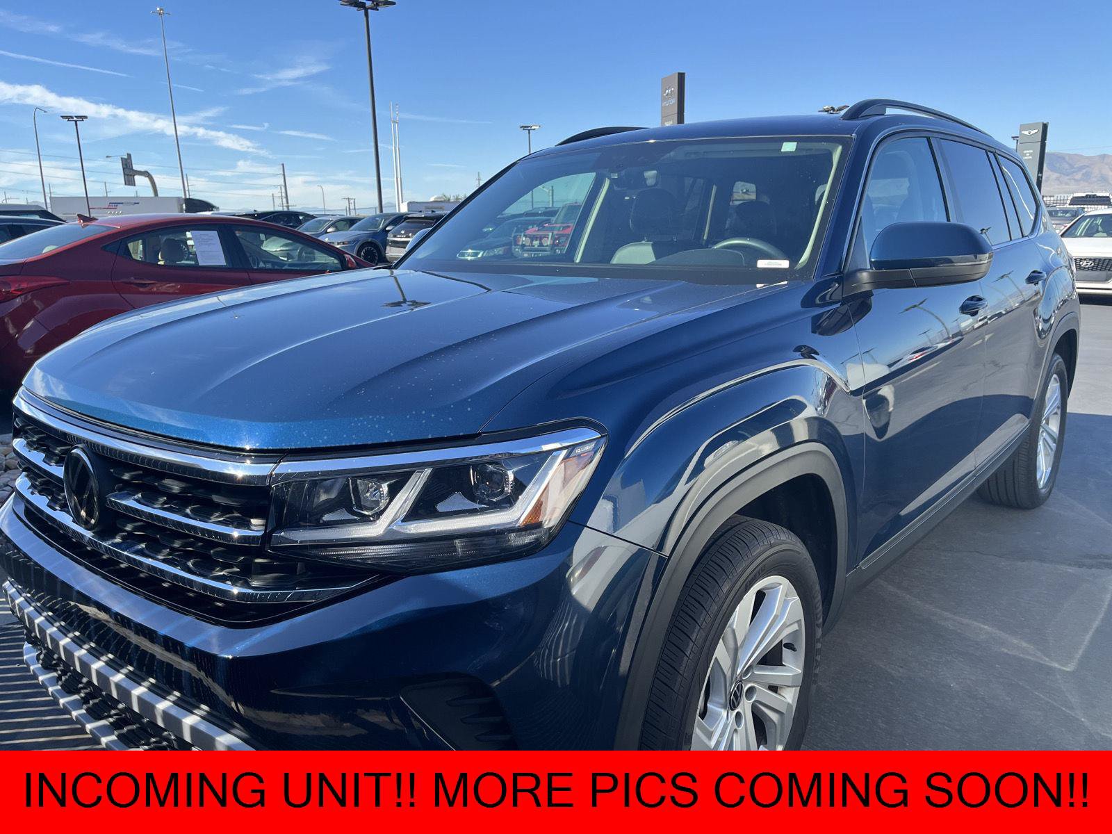 Used 2023 Volkswagen Atlas SE