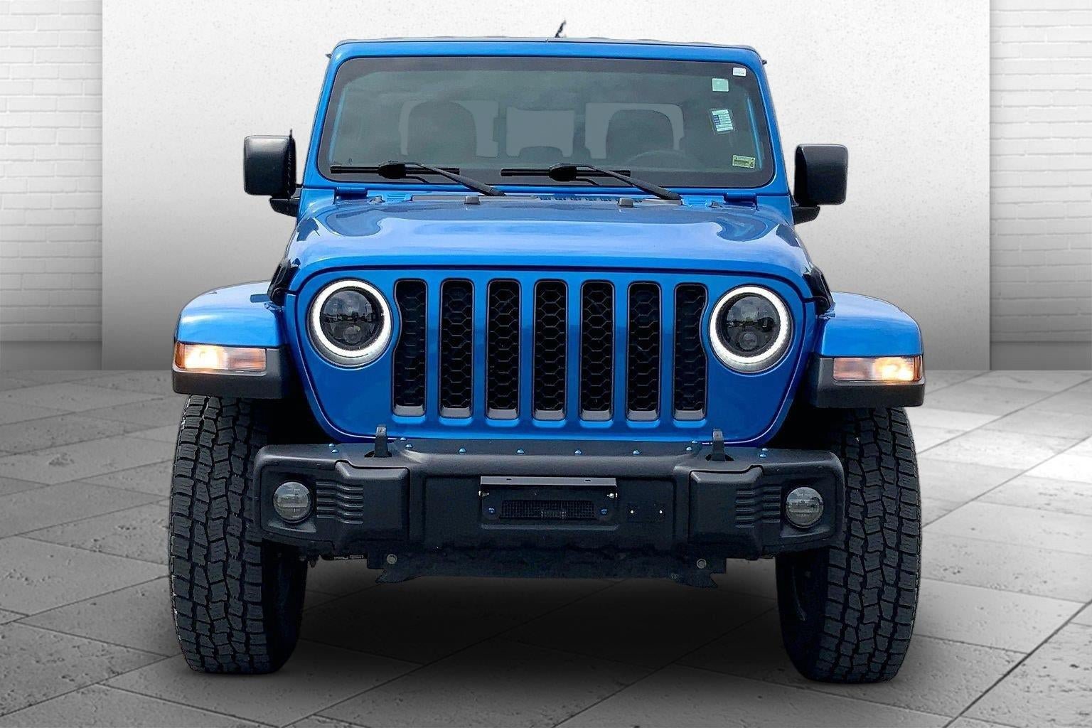 Used 2021 Jeep Gladiator Sport w/ Quick Order Package 24Q 80Th AWD/4WD image 2