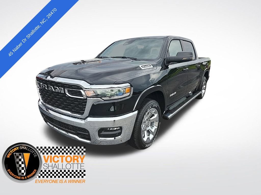 New 2026 RAM 1500 4x4 Crew Cab image 3