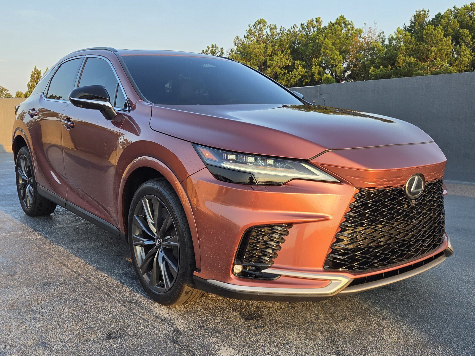 Certified 2024 Lexus RX 350 F Sport w/ Convenience Package AWD/4WD image 7