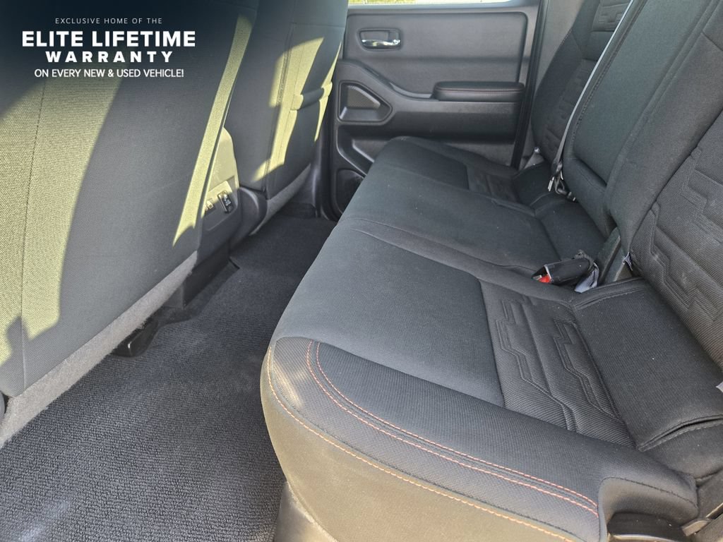 Used 2023 Nissan Frontier Pro-X w/ Pro Convenience Package RWD image 26