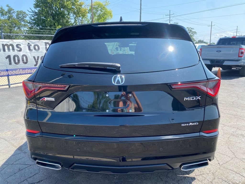 Used 2025 Acura MDX A-Spec AWD/4WD image 3