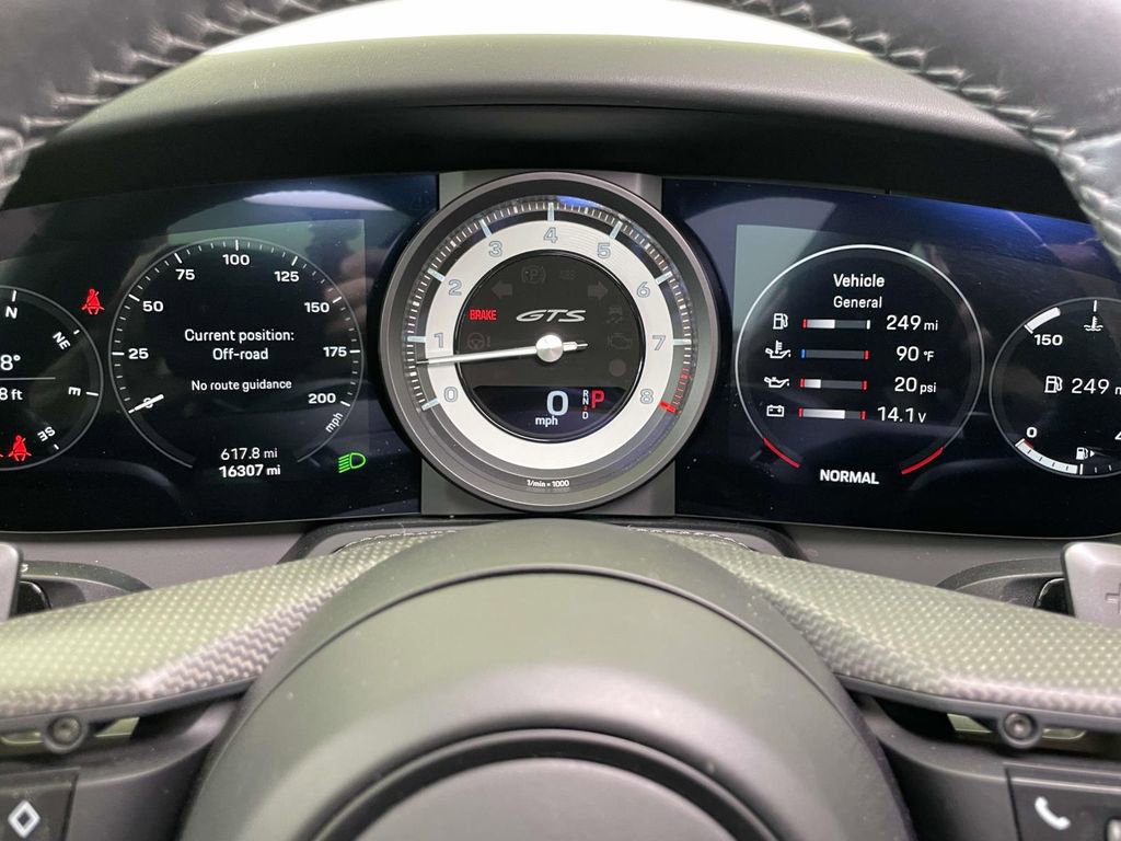 Certified 2024 Porsche 911 Carrera GTS w/ Premium Package RWD image 42