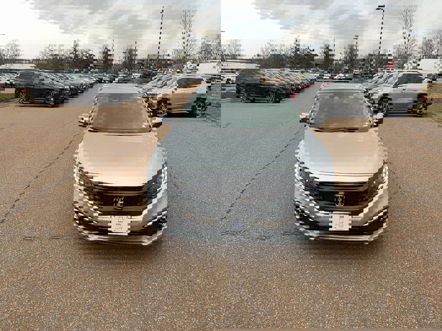 Certified 2019 Honda Civic EX-L image 2