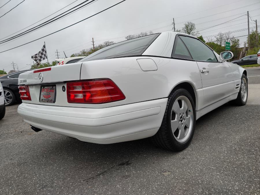 Used 2000 Mercedes-Benz SL 500 image 4