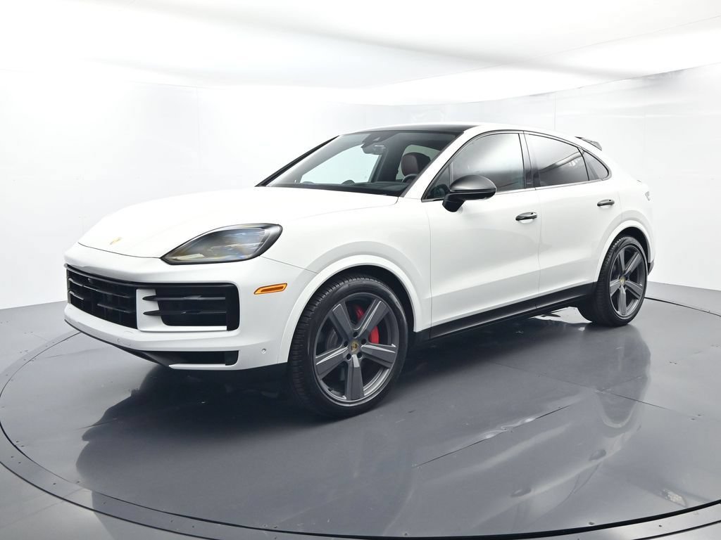 Certified 2024 Porsche Cayenne S