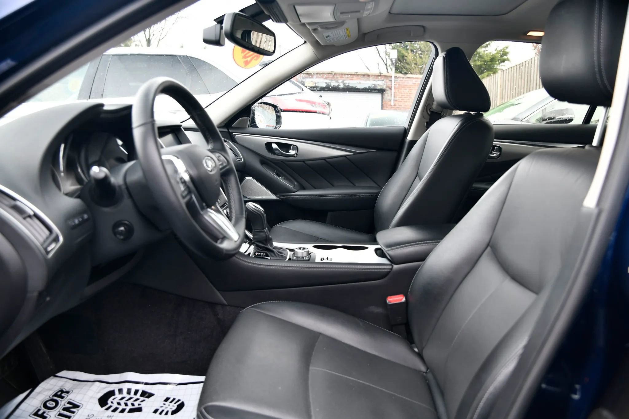 Used 2023 INFINITI Q50 Luxe w/ Cargo Package image 12