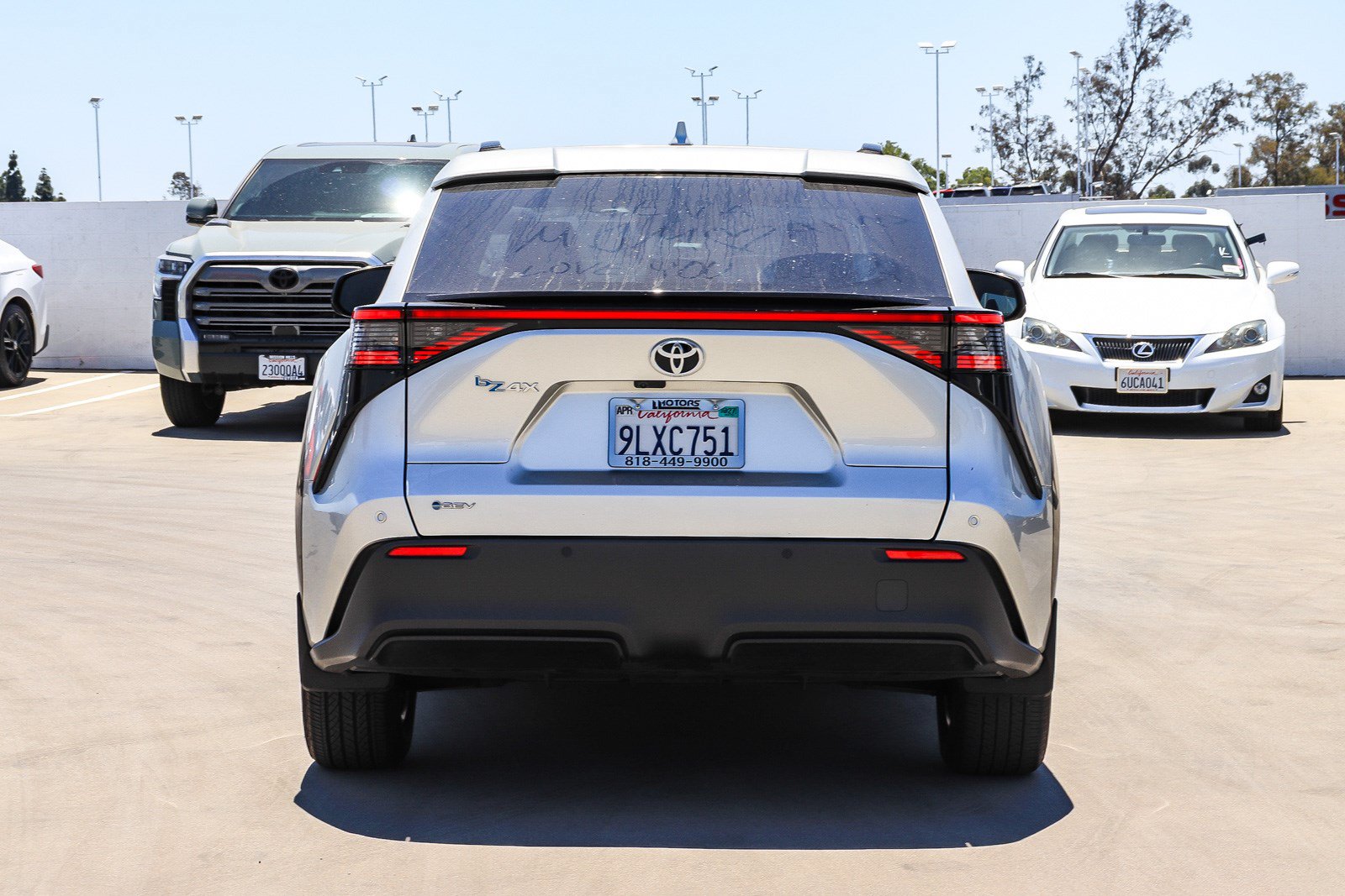 Certified 2024 Toyota bZ4X FWD w/ Weather Package image 3