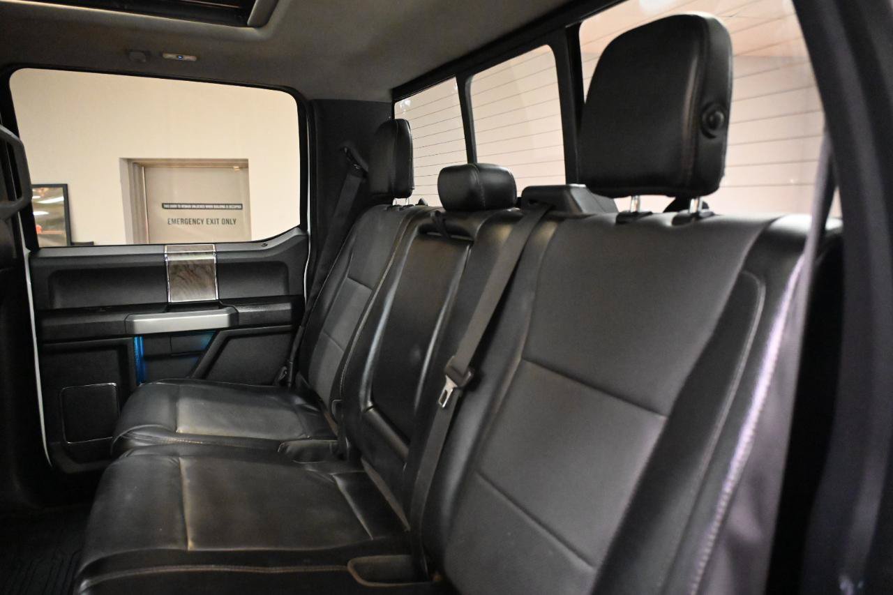 Used 2017 Ford F250 Lariat w/ Lariat Ultimate Package AWD/4WD image 42