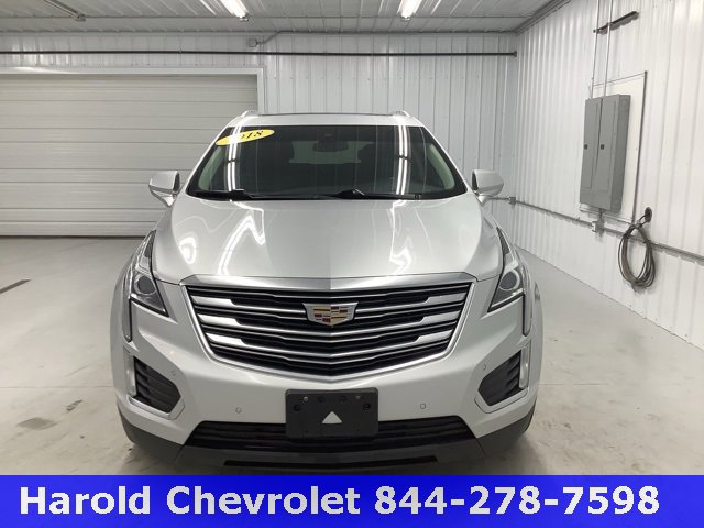 Used 2018 Cadillac XT5 Luxury image 2