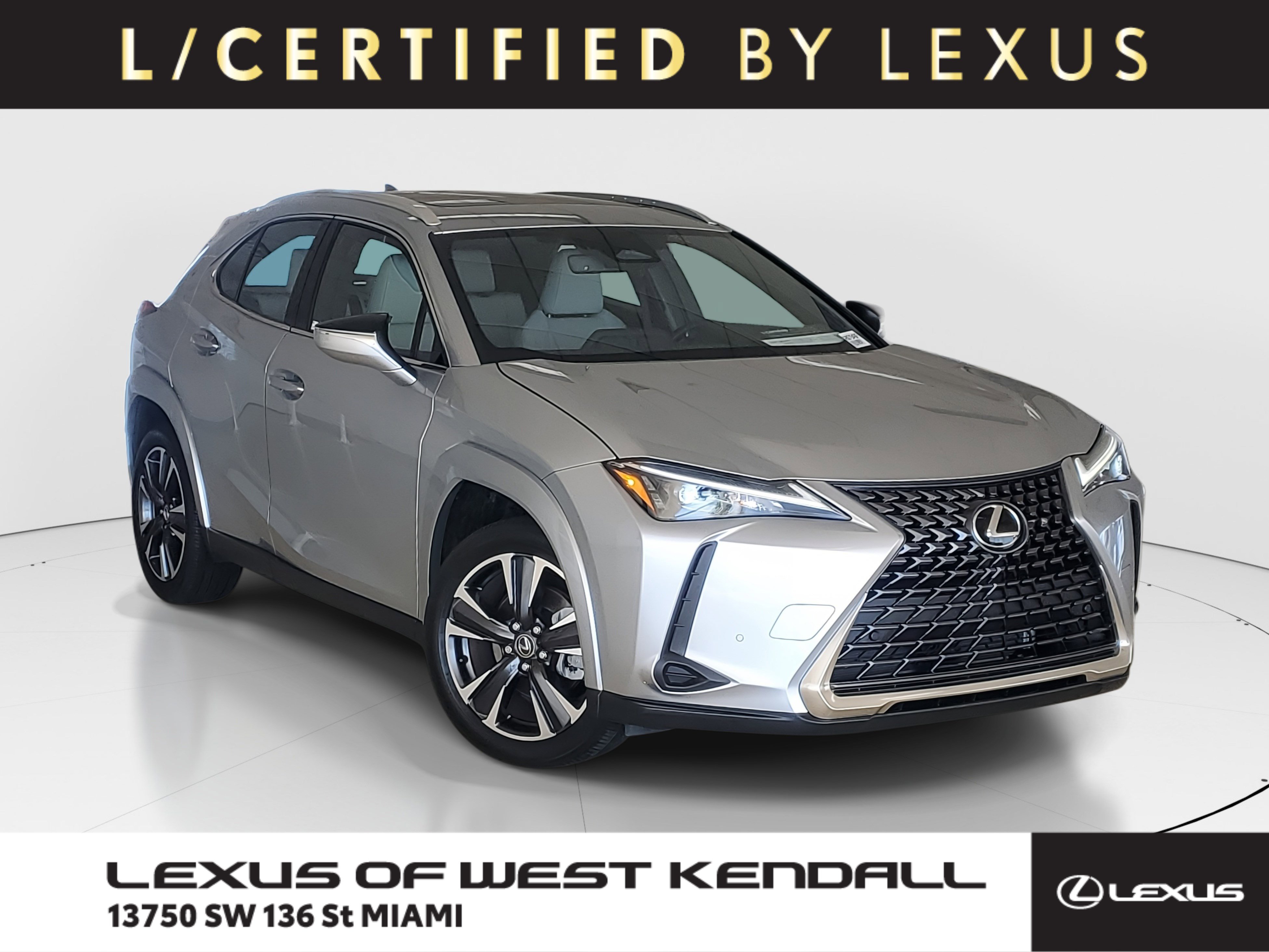 Used 2025 Lexus UX 300h FWD w/ Accessory Package (Z1) image 1