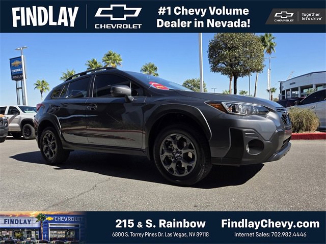 Used 2021 Subaru Crosstrek 2.5i Sport