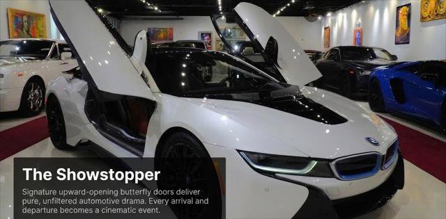 Used 2019 BMW i8 Coupe image 4