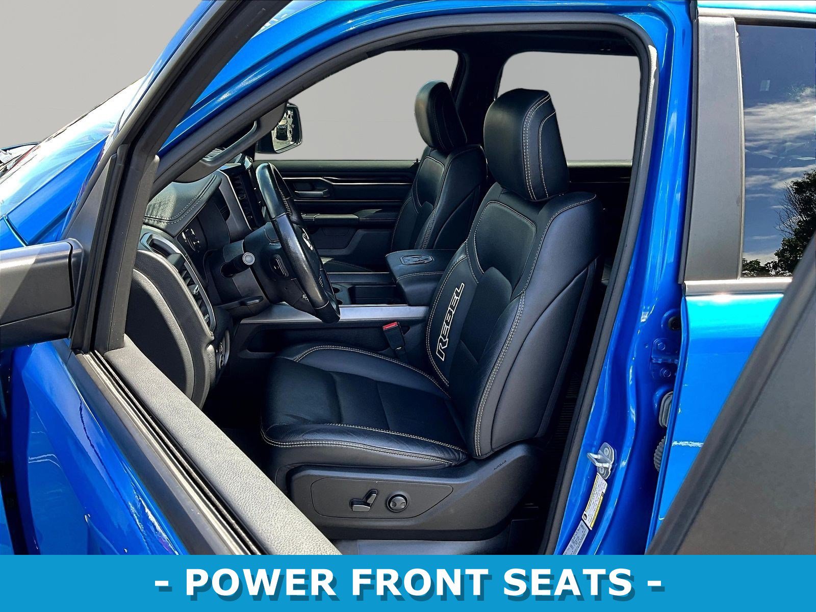 Used 2022 RAM 1500 Rebel w/ Rebel Level B Equipment Group AWD/4WD image 22