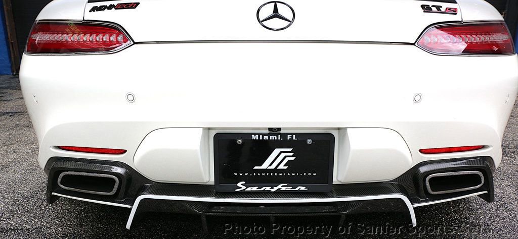 Used 2017 Mercedes-Benz AMG GT Coupe image 10