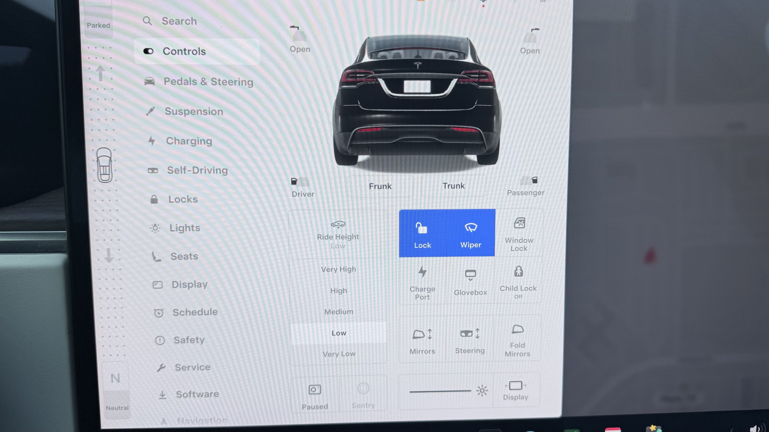 Used 2023 Tesla Model X AWD/4WD image 79