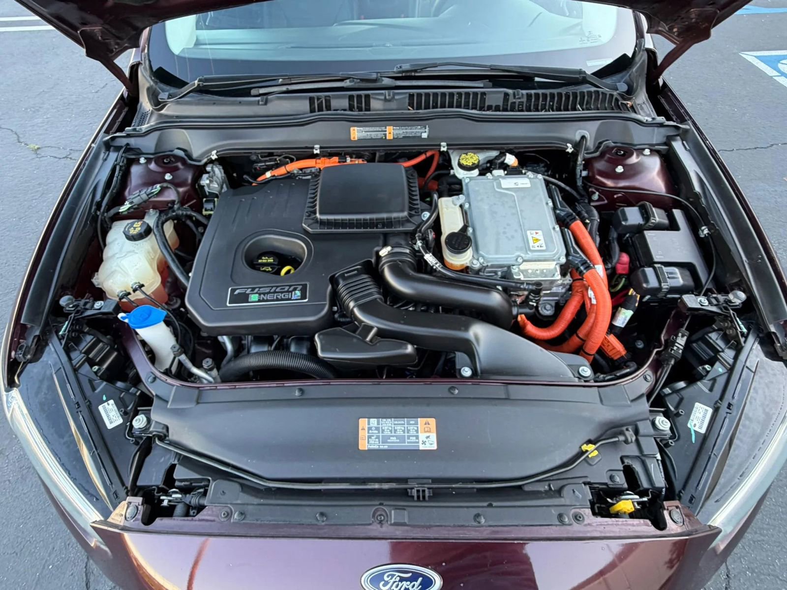 Used 2013 Ford Fusion Energi Titanium w/ Driver Assist Pkg image 21