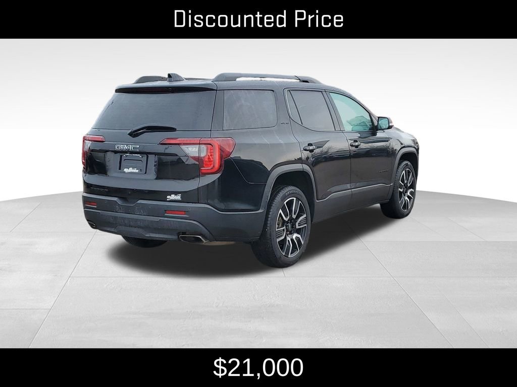 Certified 2021 GMC Acadia SLE w/ Driver Convenience Package image 3