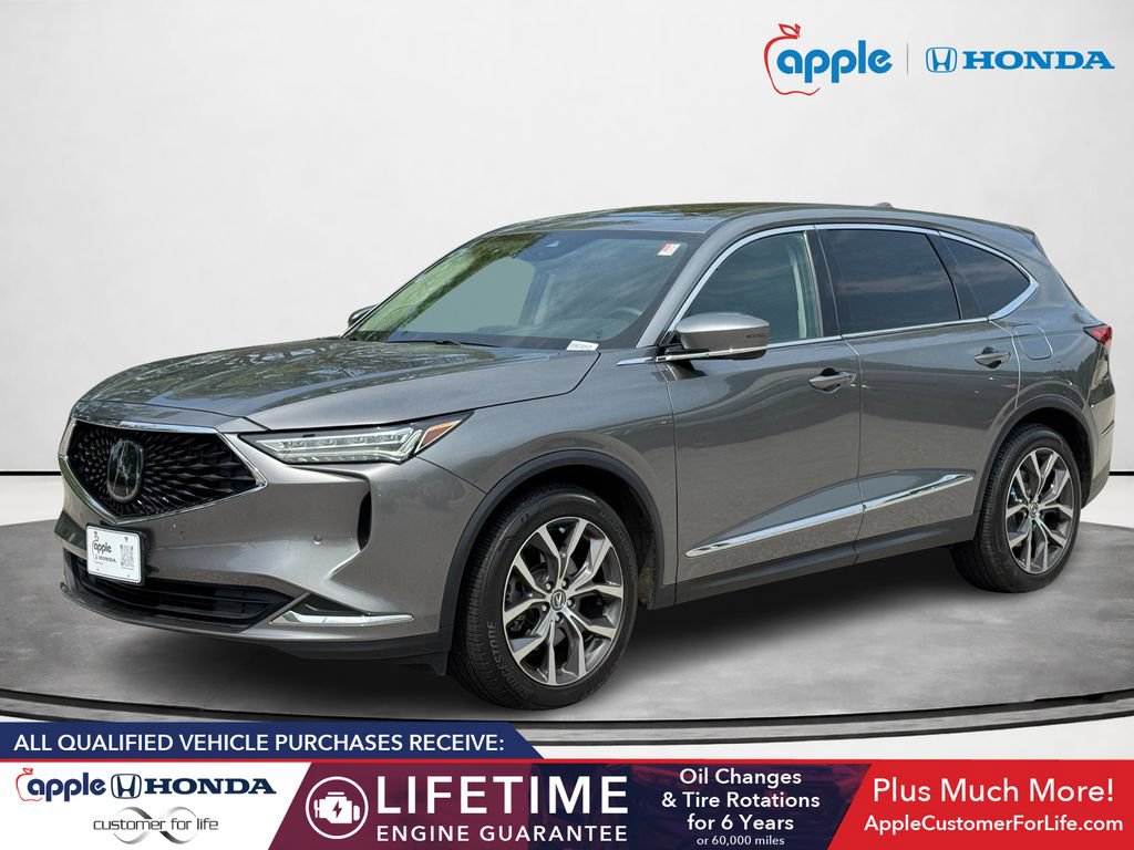 Used 2024 Acura MDX w/ Technology Package AWD/4WD image 5
