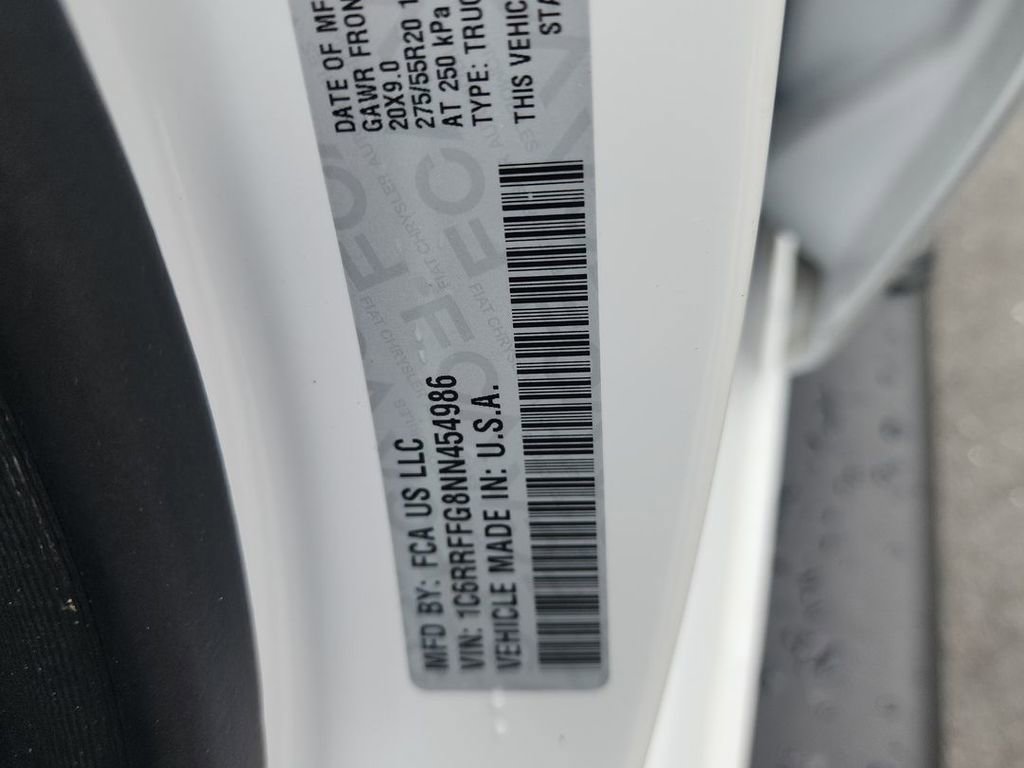 Used 2022 RAM 1500 Big Horn AWD/4WD image 32