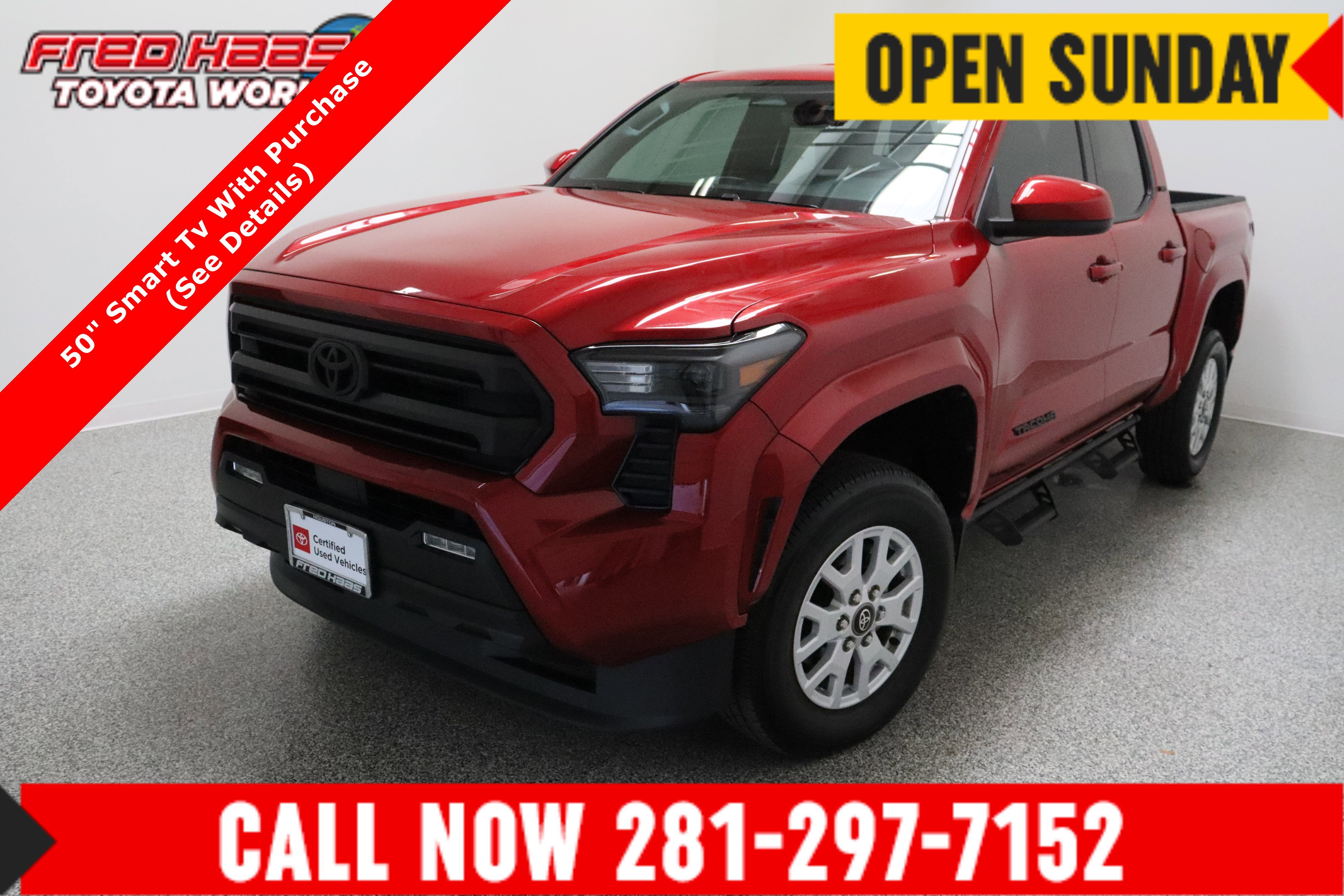 Certified 2024 Toyota Tacoma SR5 RWD image 1