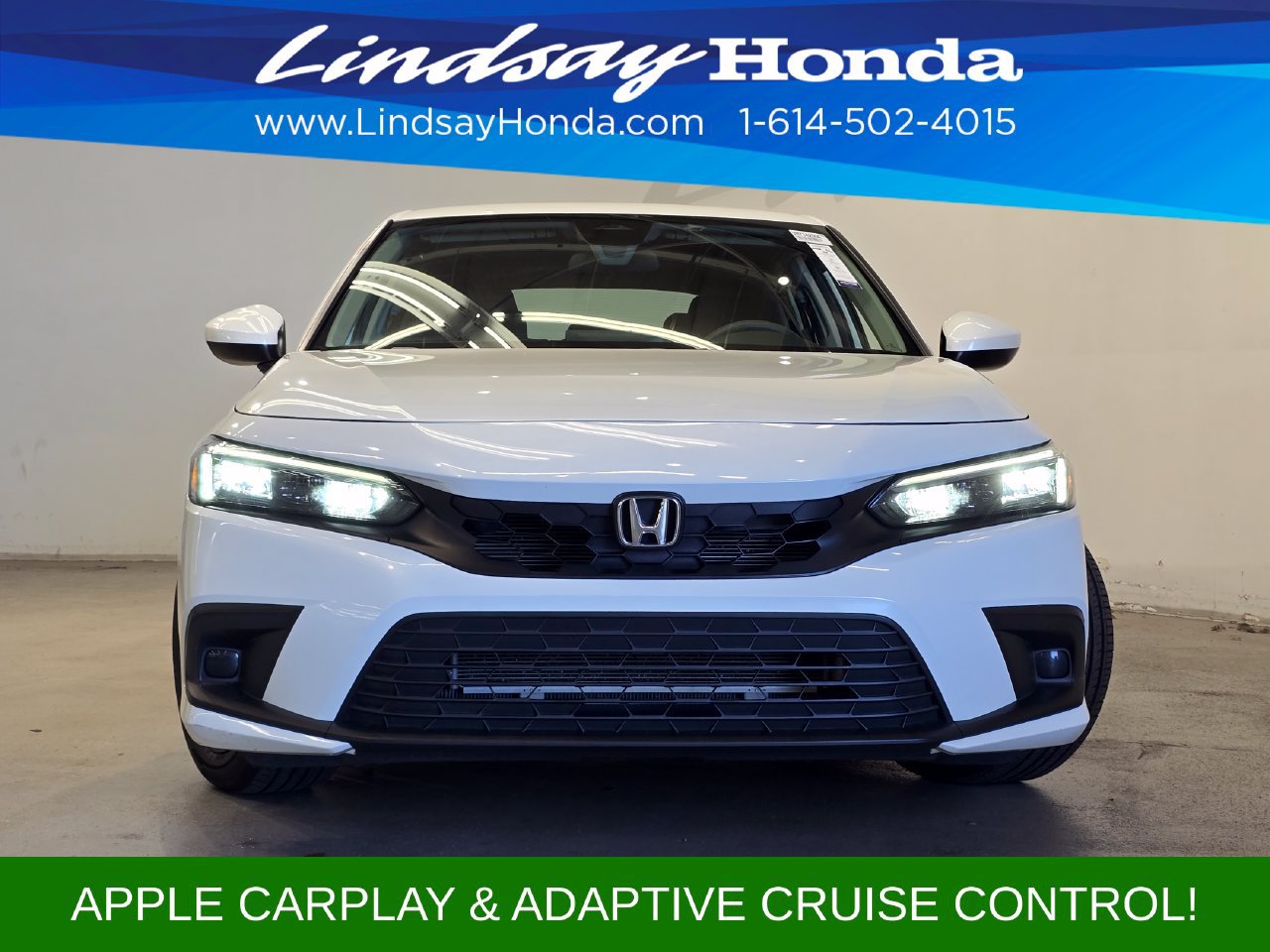 Used 2024 Honda Civic LX image 2