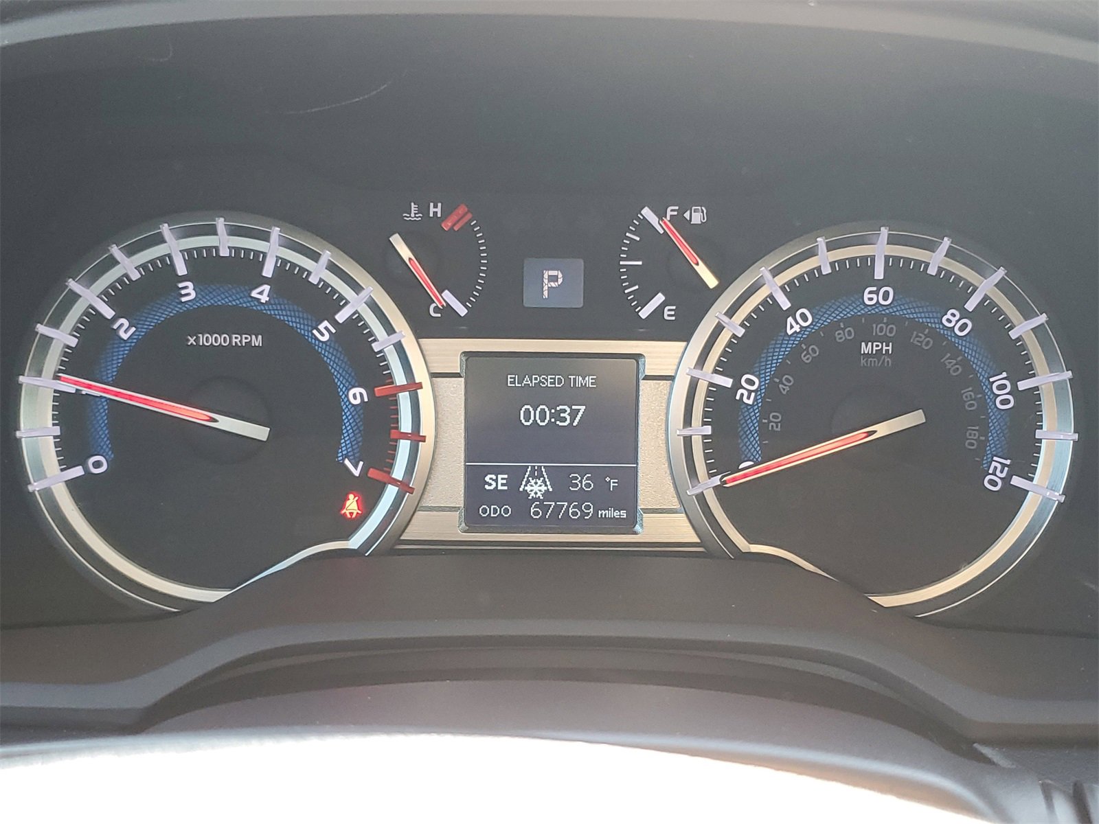 Certified 2019 Toyota 4Runner SR5 w/ Wilderness Package image 25