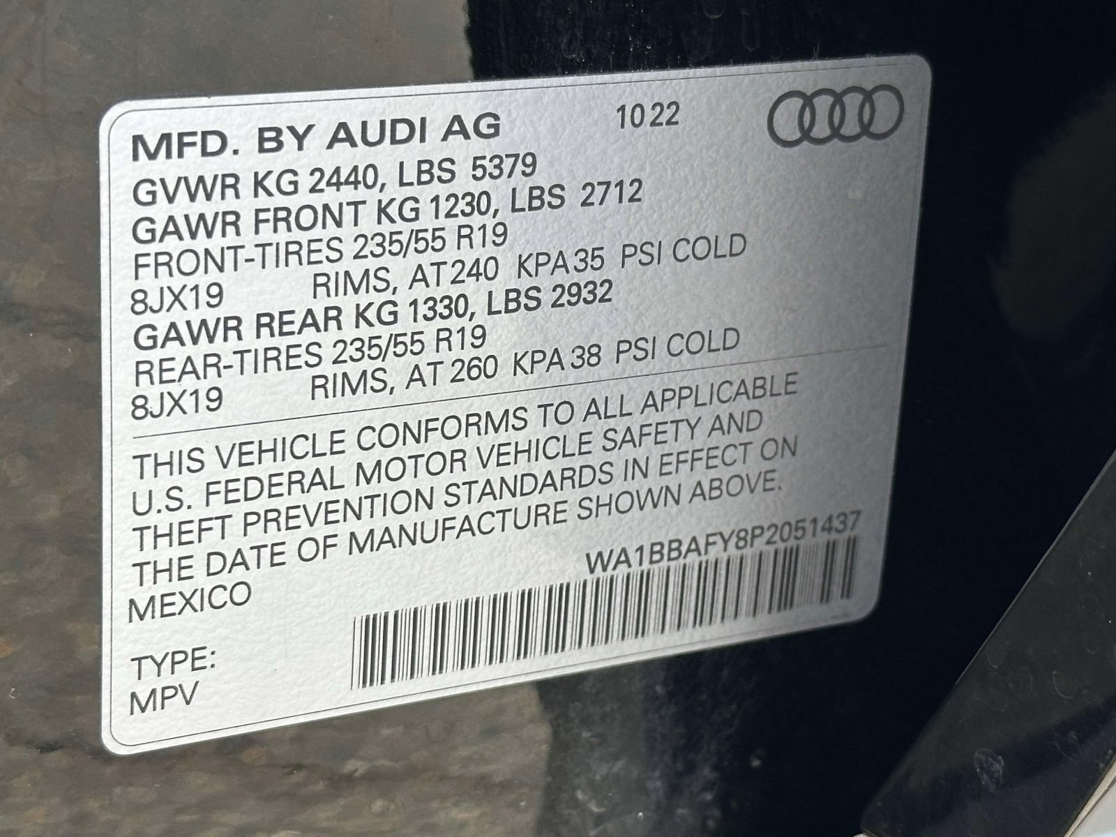 Used 2023 Audi Q5 2.0T Premium Plus w/ Premium Plus Package AWD/4WD image 26