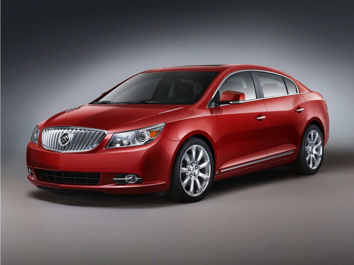 Used 2012 Buick LaCrosse Leather FWD image 1