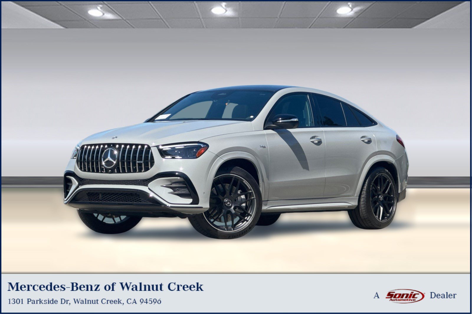 Certified 2026 Mercedes-Benz GLE 53 AMG 4MATIC Coupe image 1