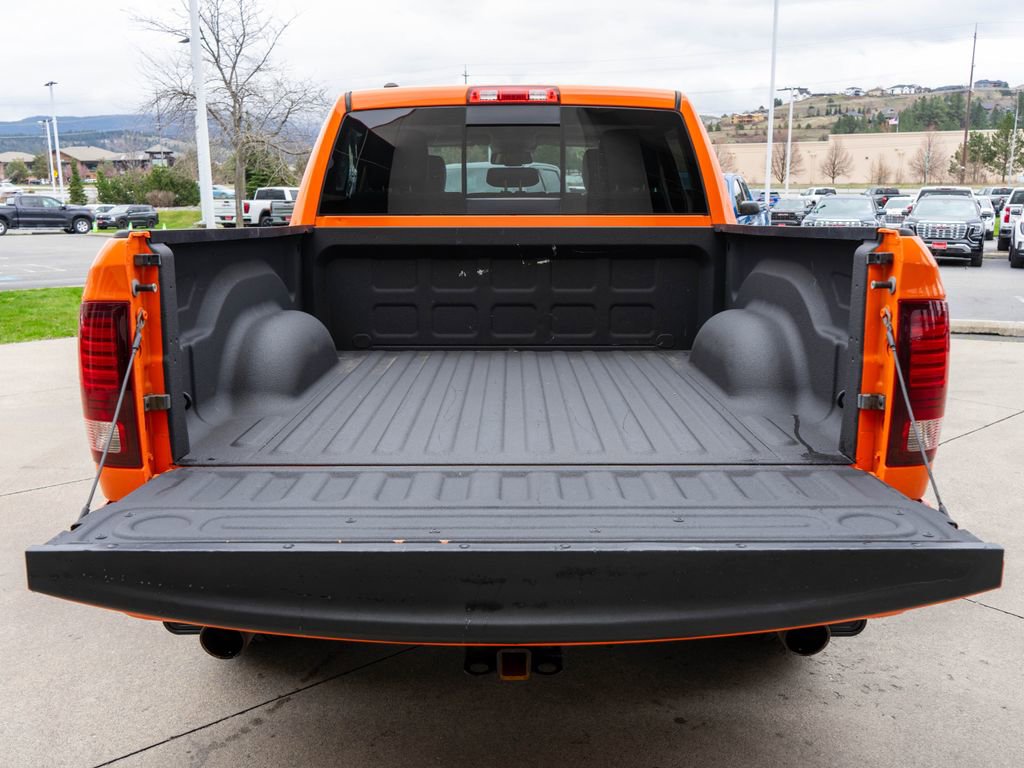 Used 2017 RAM 1500 Sport w/ Ignition Orange Sport Package image 35