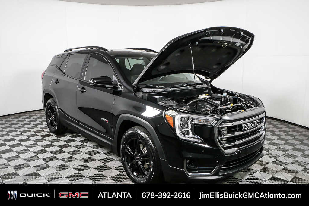 Used 2023 GMC Terrain AT4 w/ Infotainment Package II AWD/4WD image 36