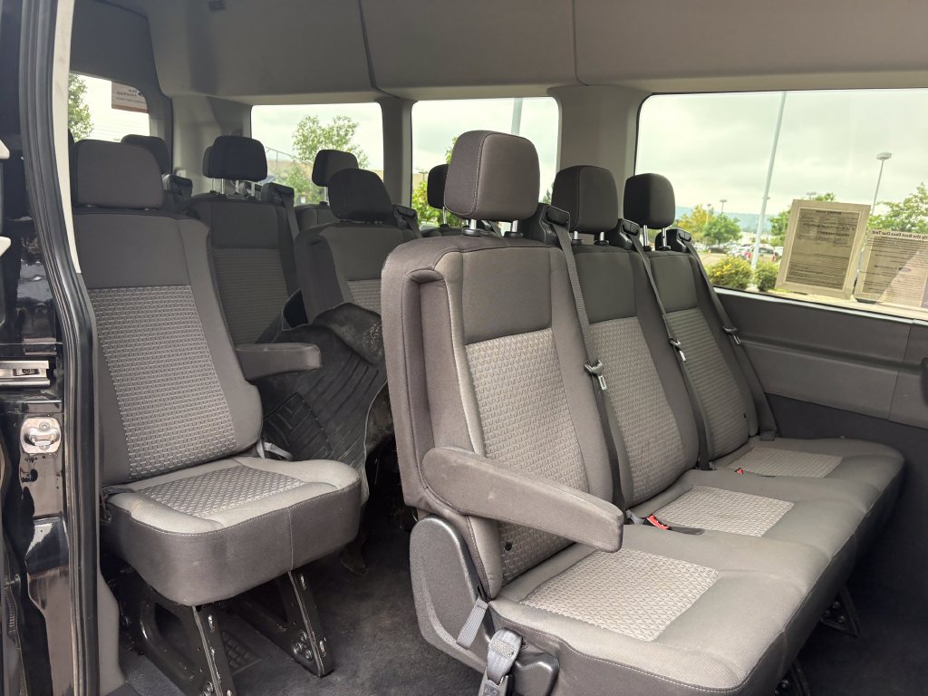 Certified 2024 Ford Transit 350 XLT w/ Livery Package RWD image 30