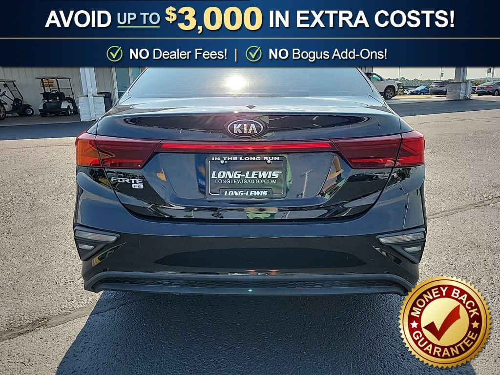 Used 2021 Kia Forte Sedan FWD image 8