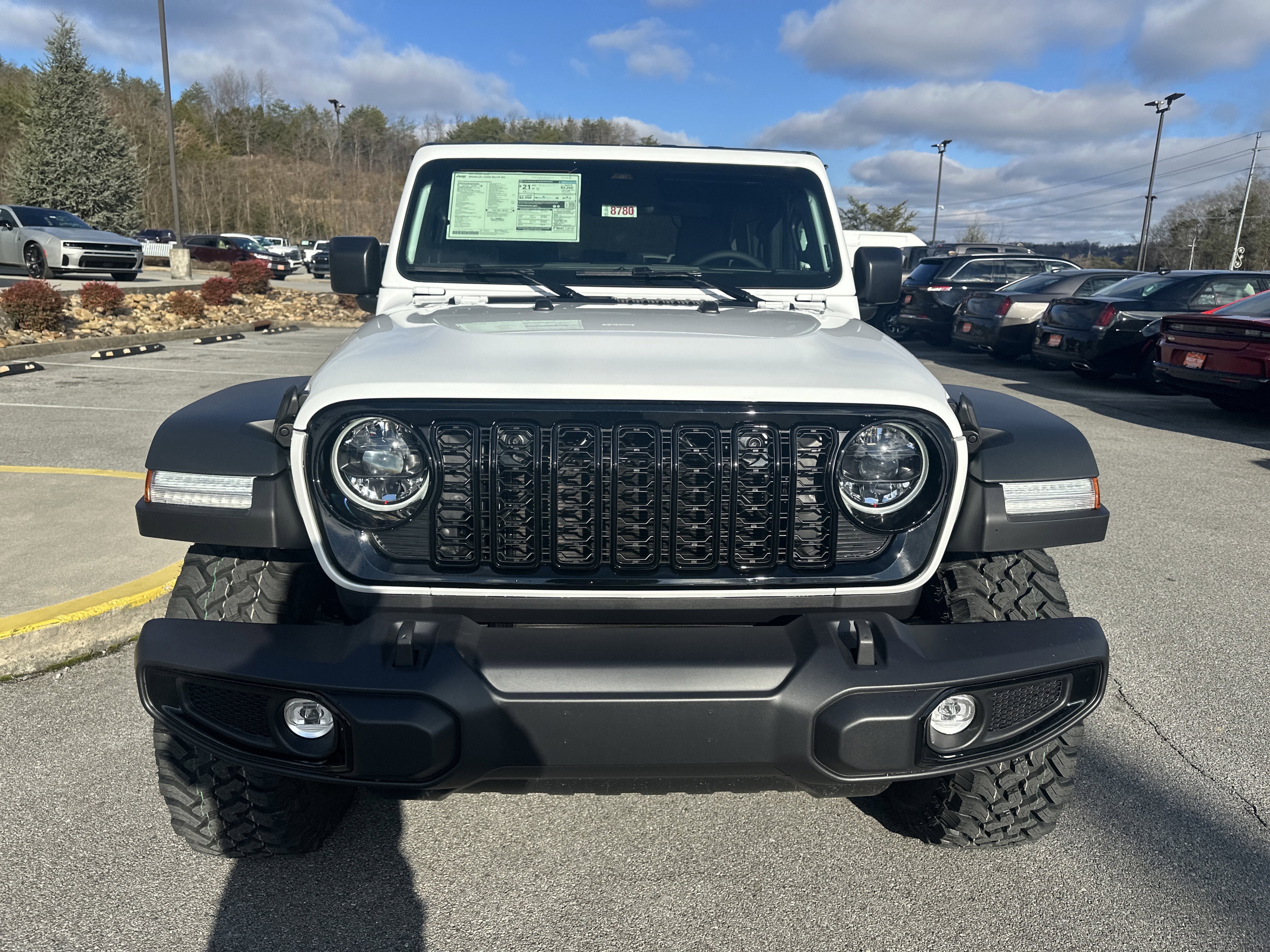 New 2026 Jeep Wrangler Sport AWD/4WD image 3