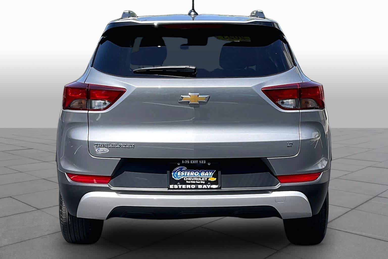 Certified 2023 Chevrolet TrailBlazer LT FWD image 5