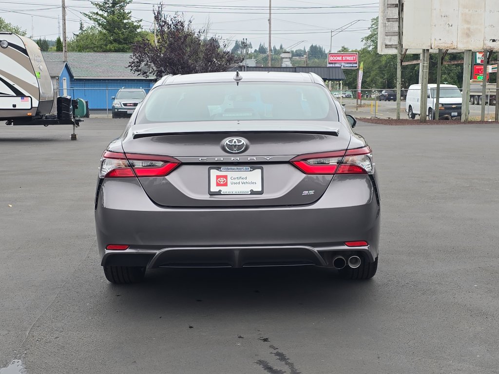 Certified 2024 Toyota Camry SE image 9