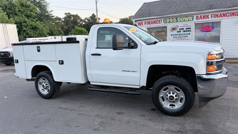 Used 2016 Chevrolet Silverado 2500 W/T RWD image 8