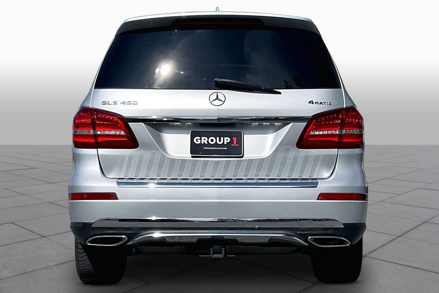 Used 2017 Mercedes-Benz GLS 450 4MATIC image 4