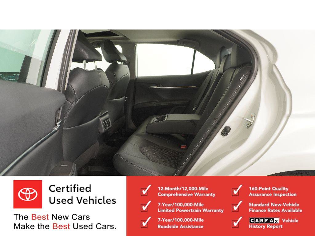 Certified 2024 Toyota Camry XSE w/ Cold Weather Package image 11