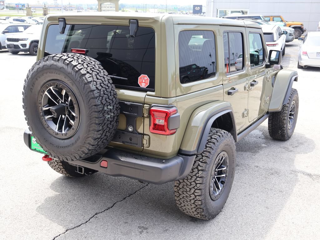 New 2026 Jeep Wrangler Unlimited Rubicon w/ Xtreme 35 Tire Package AWD/4WD image 5