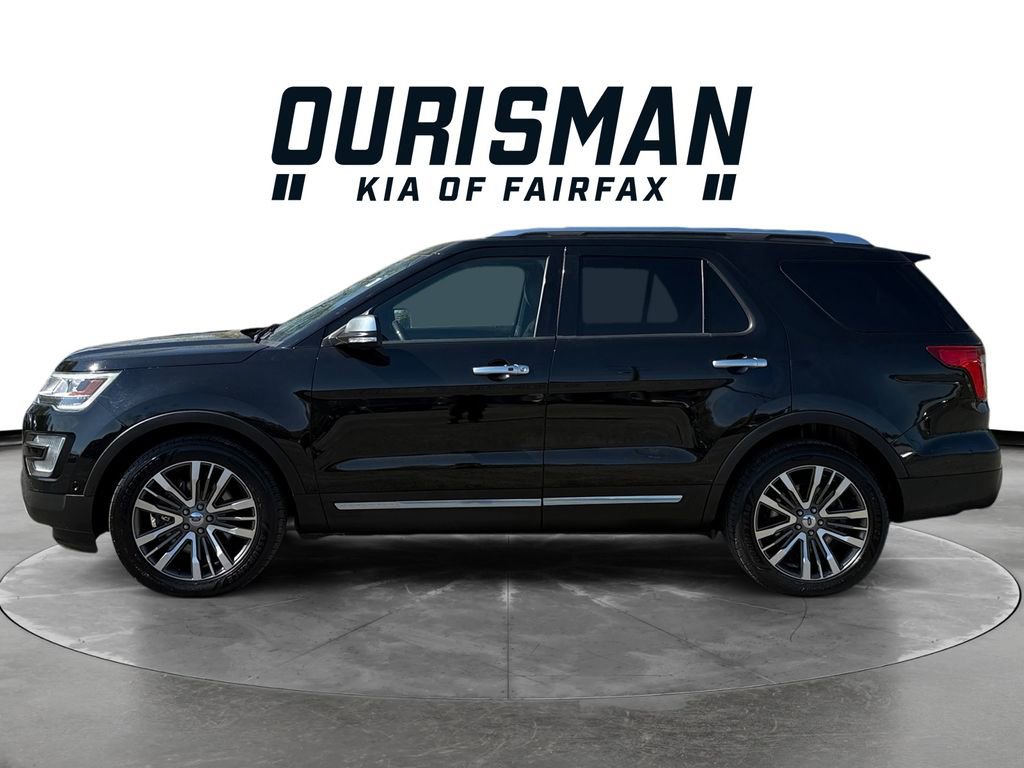 Used 2017 Ford Explorer Platinum image 3