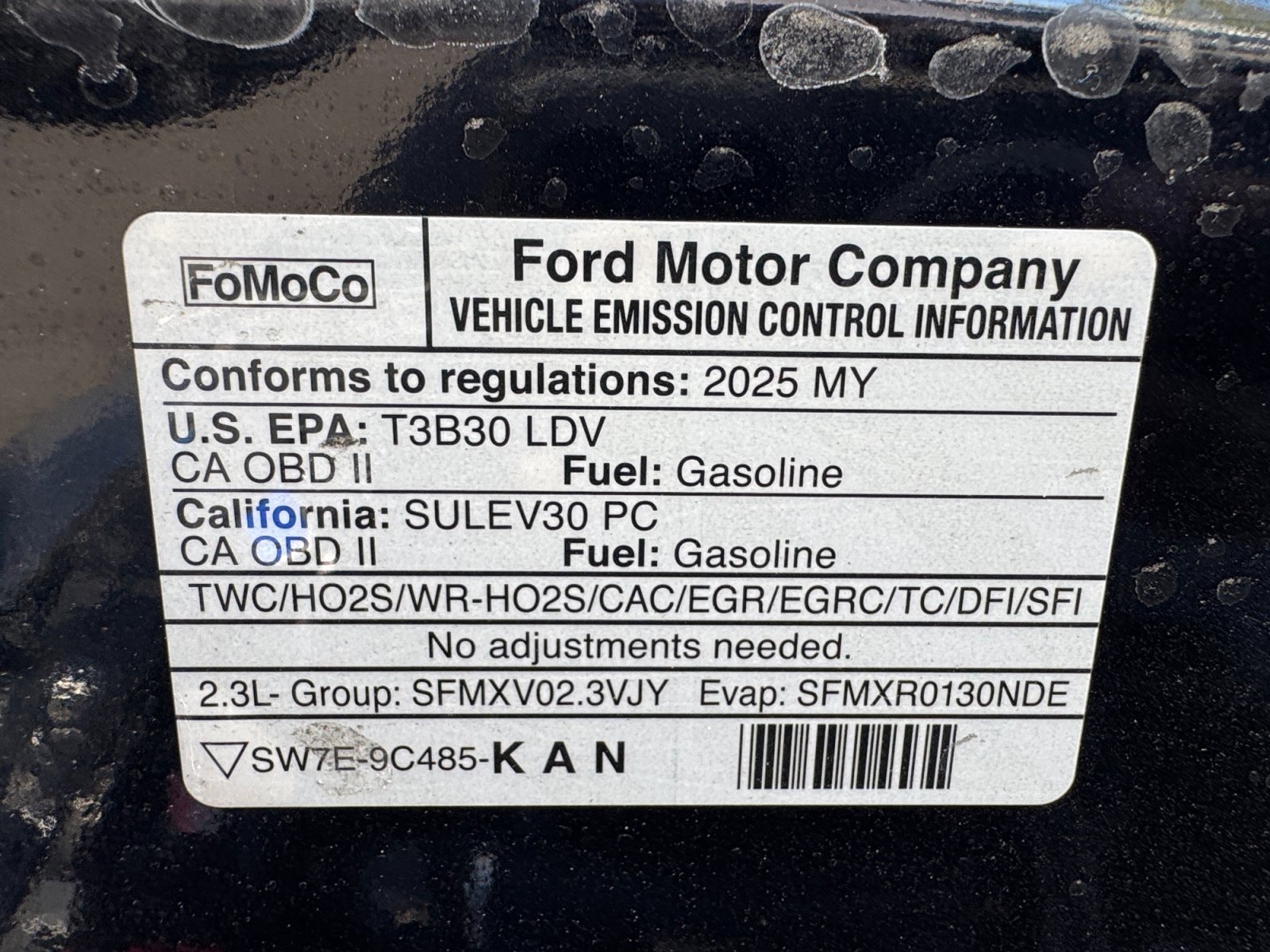 Used 2025 Ford Mustang Convertible RWD image 22