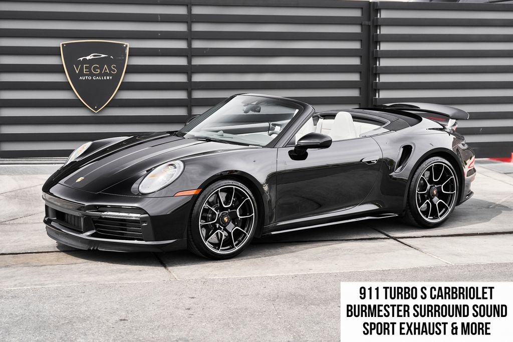 Used 2024 Porsche 911 Turbo S
