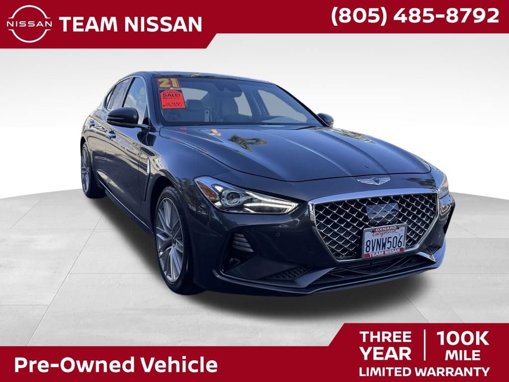 Used 2021 Genesis G70 2.0T w/ Elite Package image 1