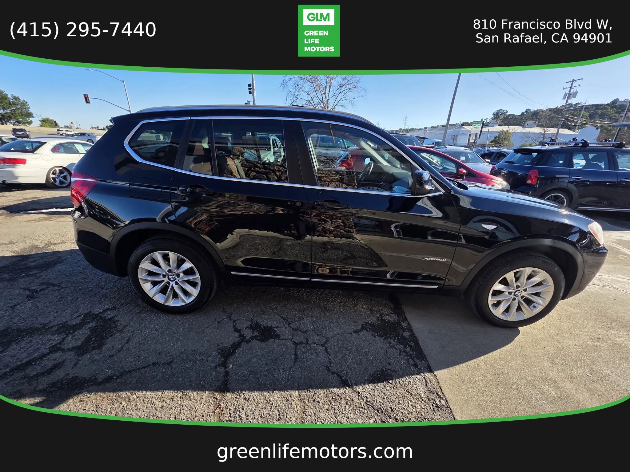 Used 2014 BMW X3 xDrive28i AWD/4WD image 4