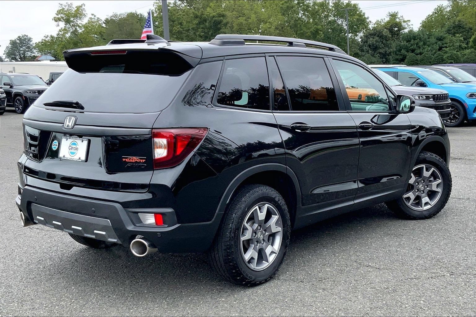 Used 2023 Honda Passport TrailSport image 12