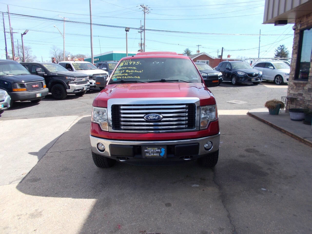 Used 2011 Ford F150 XLT w/ XLT Chrome Pkg AWD/4WD image 13