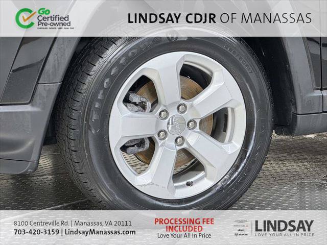 Certified 2020 Jeep Compass Latitude AWD/4WD image 11
