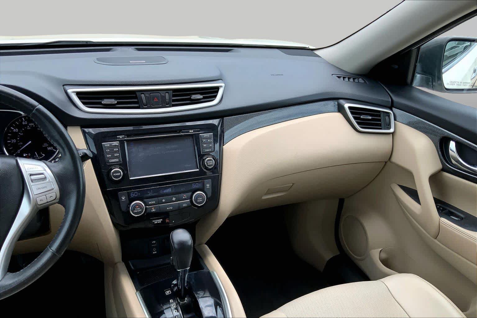 Used 2016 Nissan Rogue SL w/ SL Premium Package FWD image 7